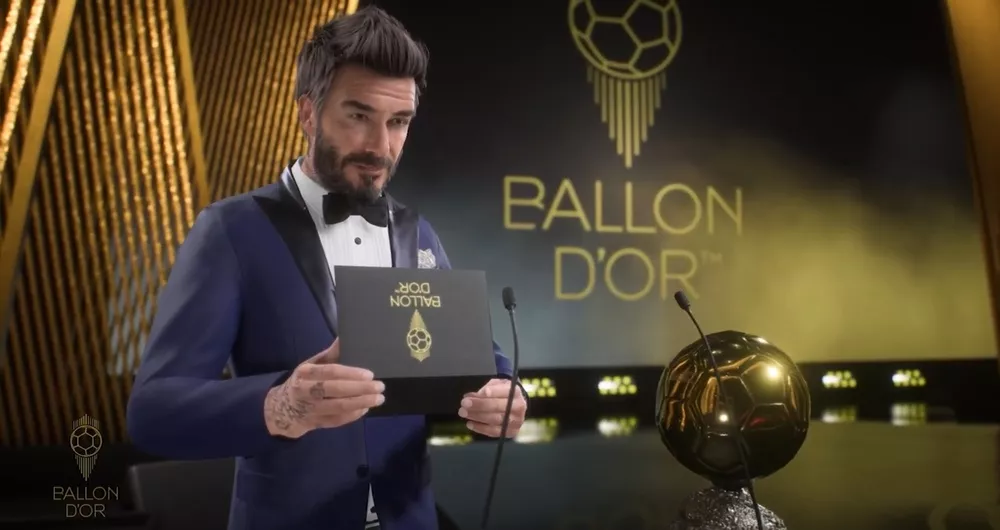 Когда вручают Золотой мяч в FC 26 Дэвид Бекхэм