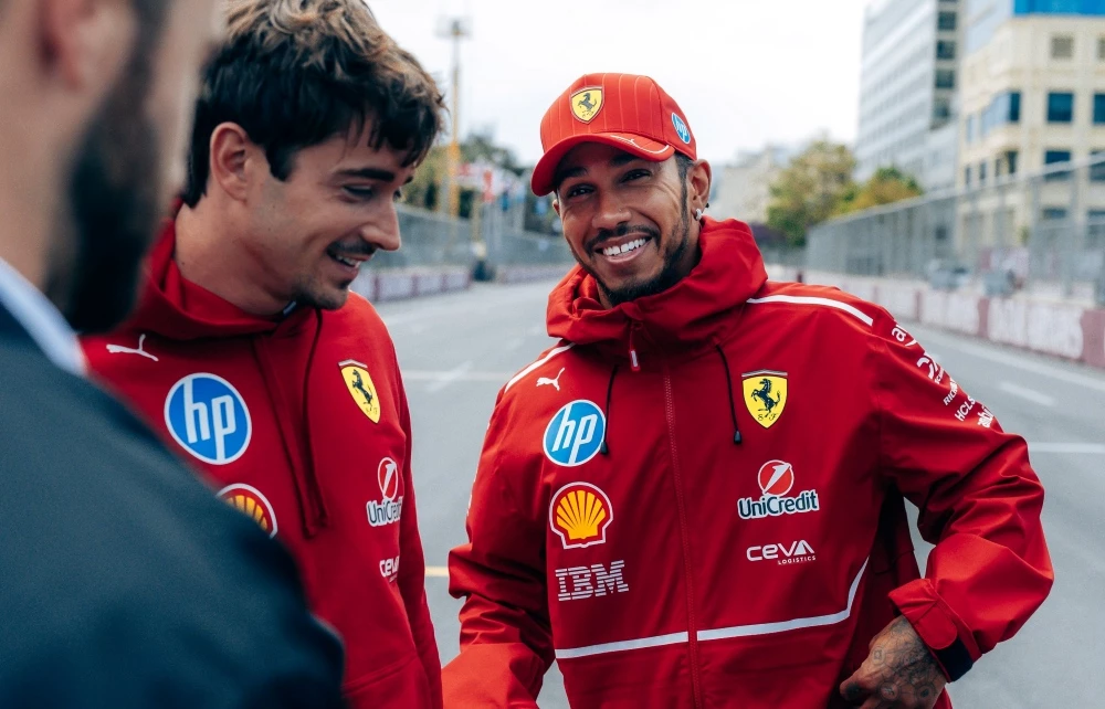 Пилоты Феррари