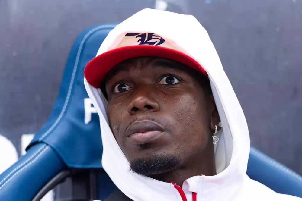 Почему не играет Погба Допинг Погба