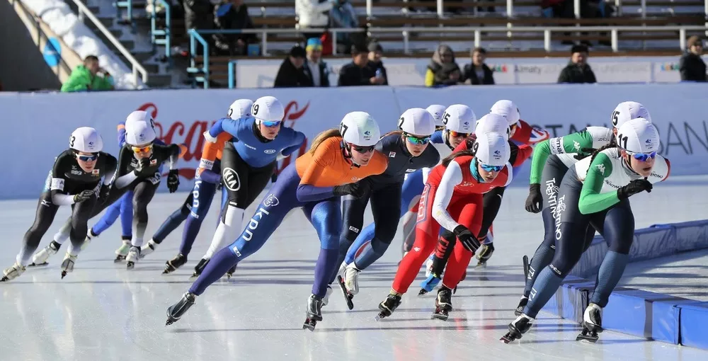 Масс-старт в конькобежном спорте