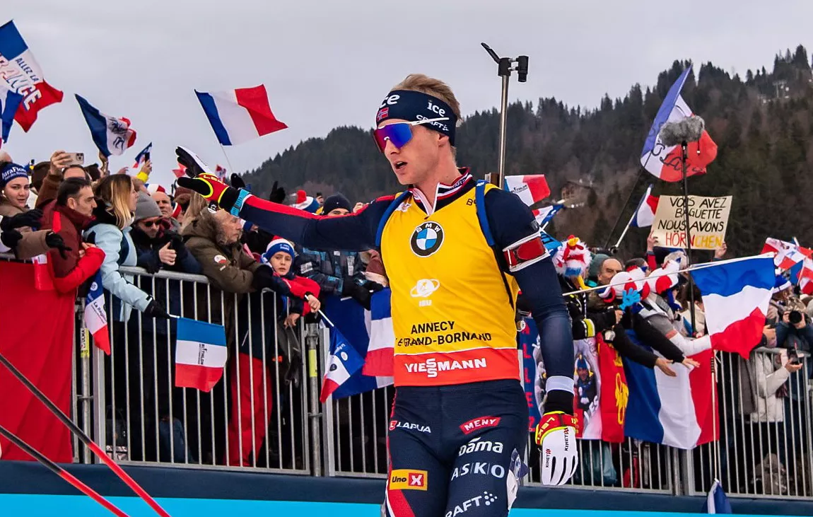 Прогноз на биатлон сегодня Йохан-Олав Ботн