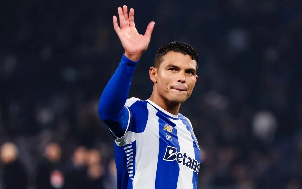 Тиаго Силва в Порту