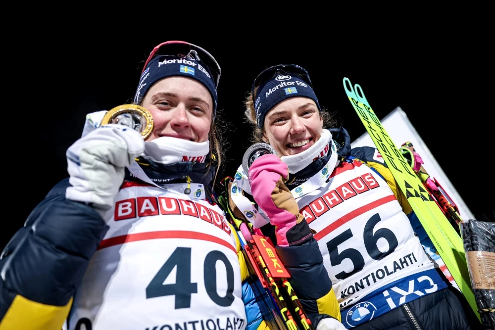 Сестры Оберг