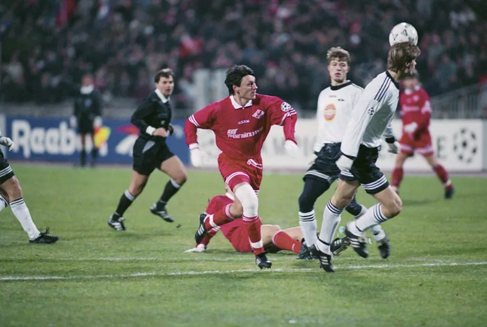 Вечный рекорд «Спартака»