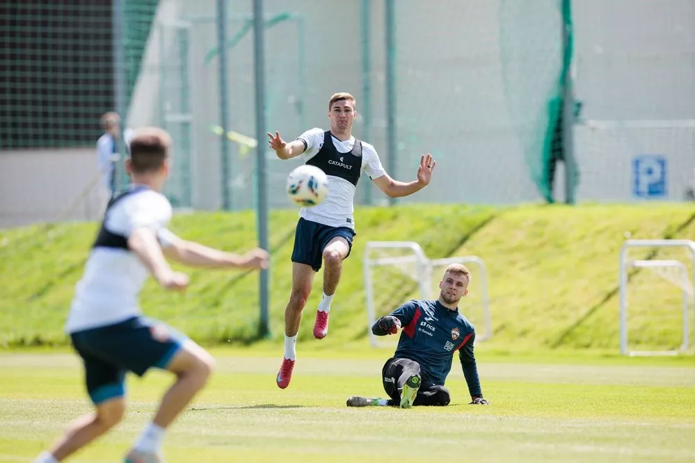 Зимние сборы ЦСКА