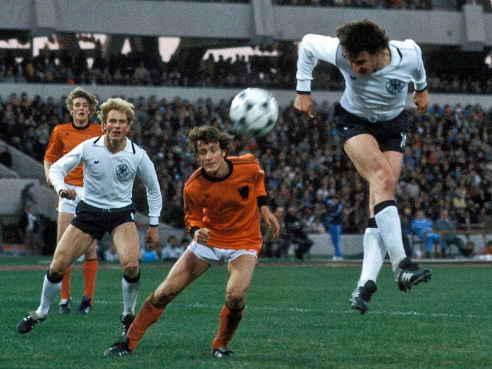 Нидерланды – ФРГ 1978