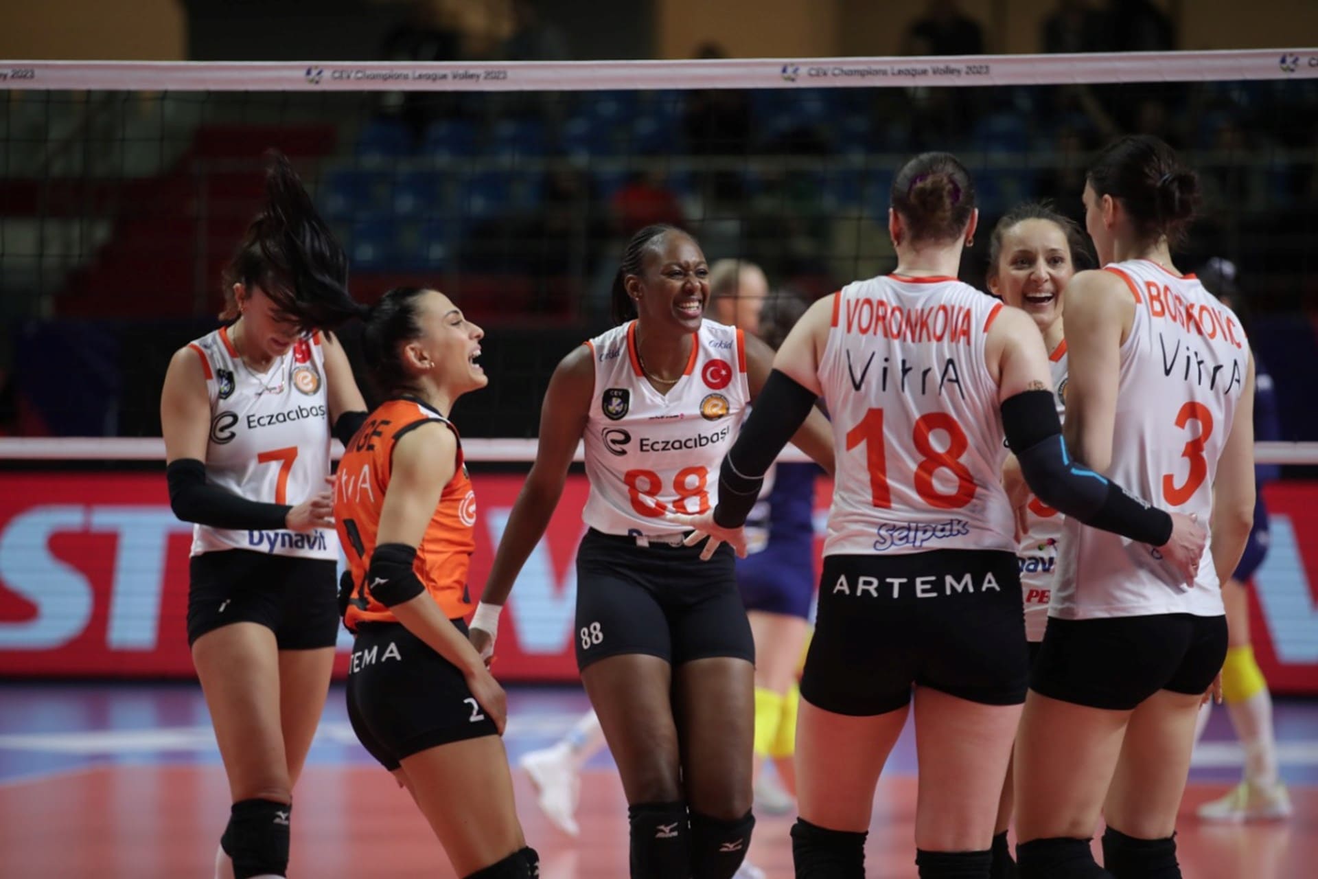 Клубный чемпионат мира по волейболу 2023 женщины