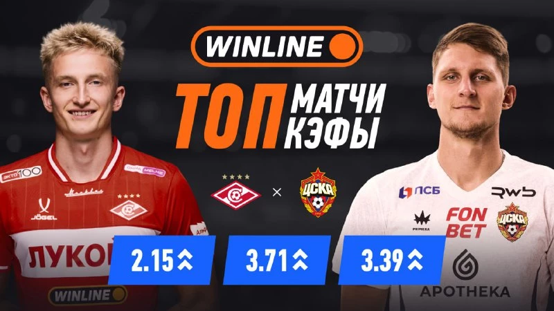 Уведомление о повышенных коэффициентах в БК Винлайн