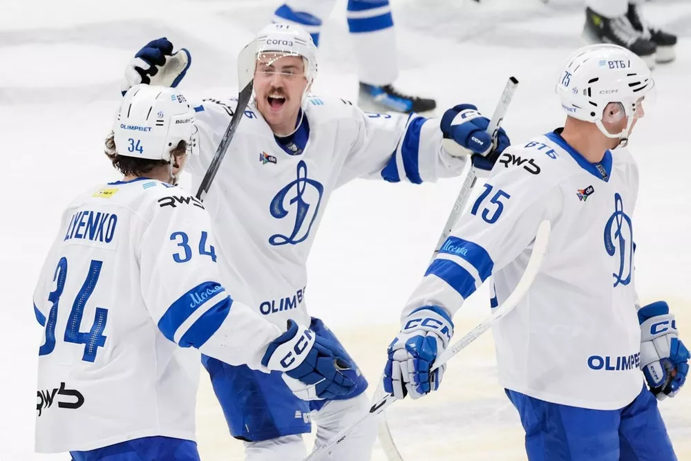 Динамо Москва КХЛ