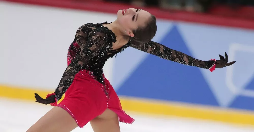 Музыка в фигурном катании Алина Загитова