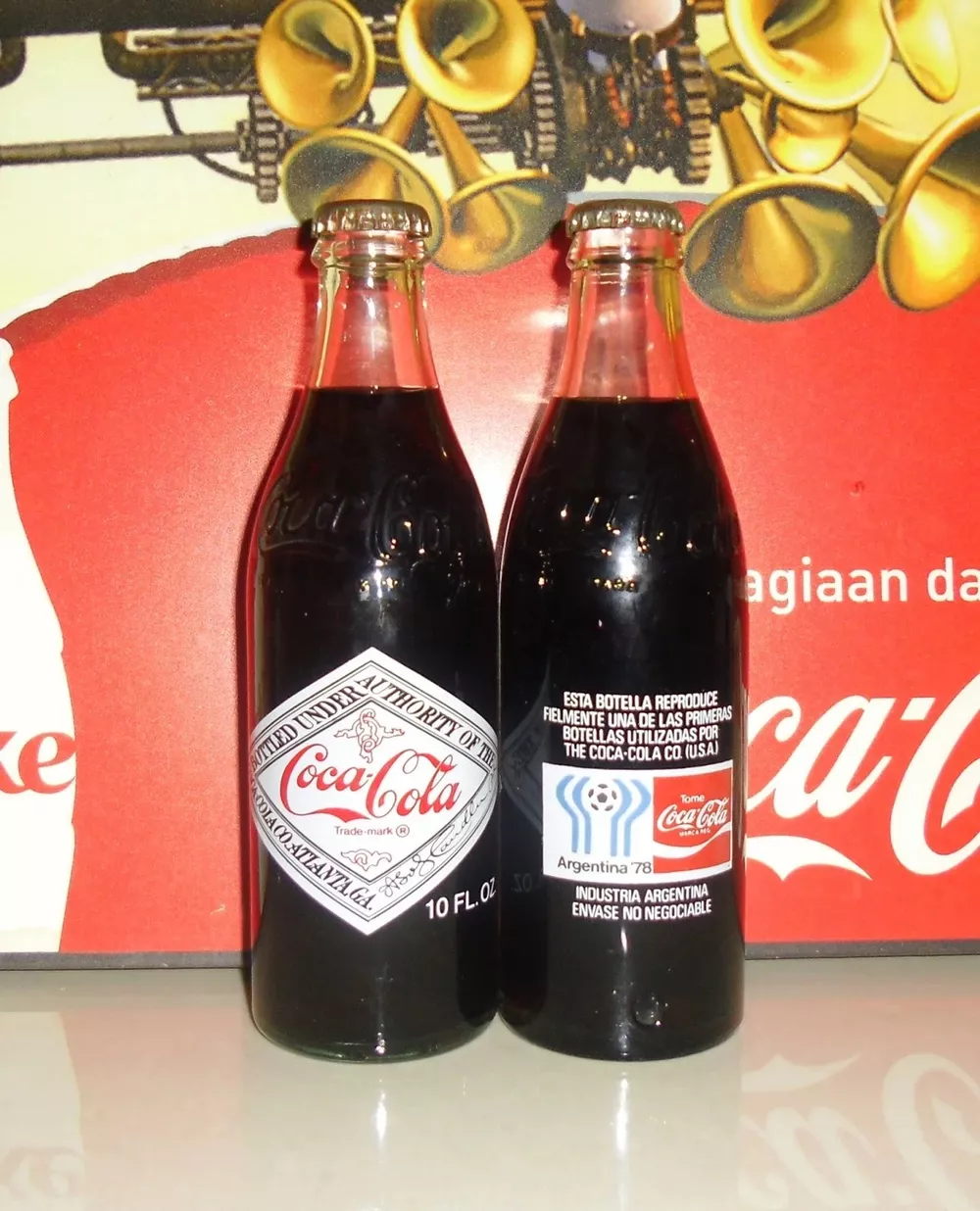 Coca-Cola на ЧМ 1978