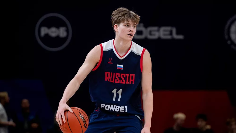 баскетболист Илья Ермаков