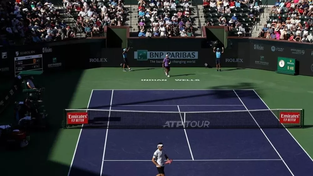 Турнир в Индиан-Уэллсе 2025