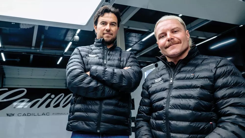 Боттас и Перес