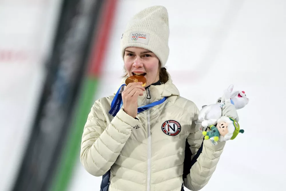 Сенсации Олимпиады Анна Одине Стрем