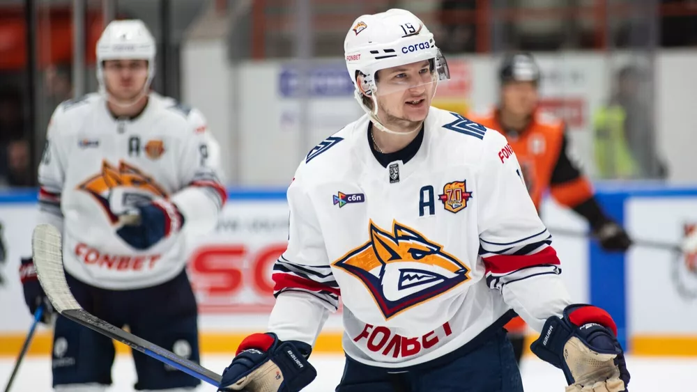 Владимир Ткачев в Металлурге