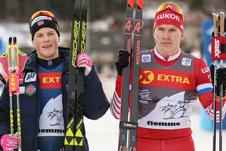 Соперничество Клебо и Большунова Клебо и Большунов