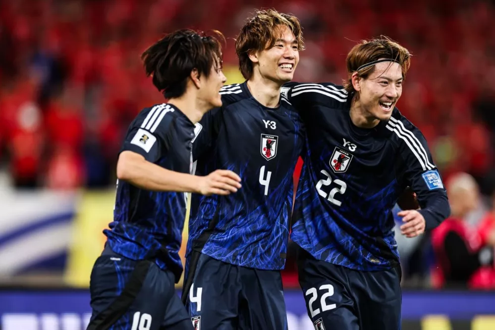 Япония на ЧМ-26