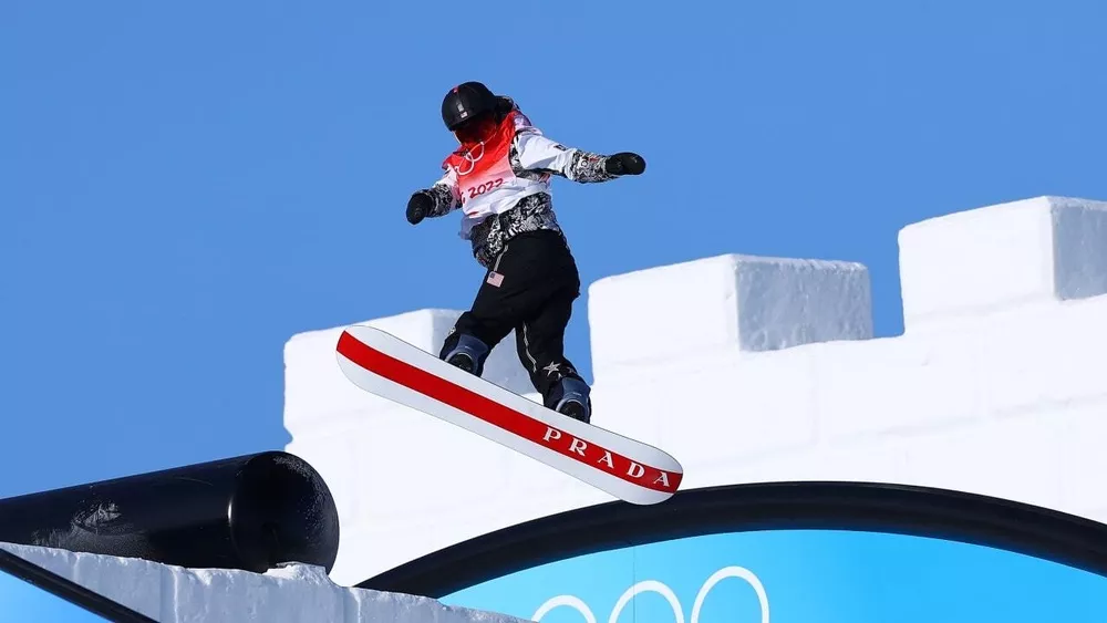 Биг-эйр в сноуборде