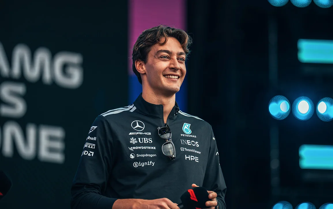 Джордж Расселл