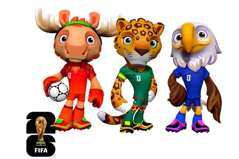 Маскоты ЧМ 2026