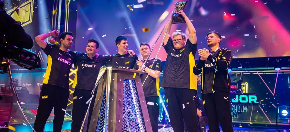 Финал PGL Major Stockholm 2021. G2 — NAVI