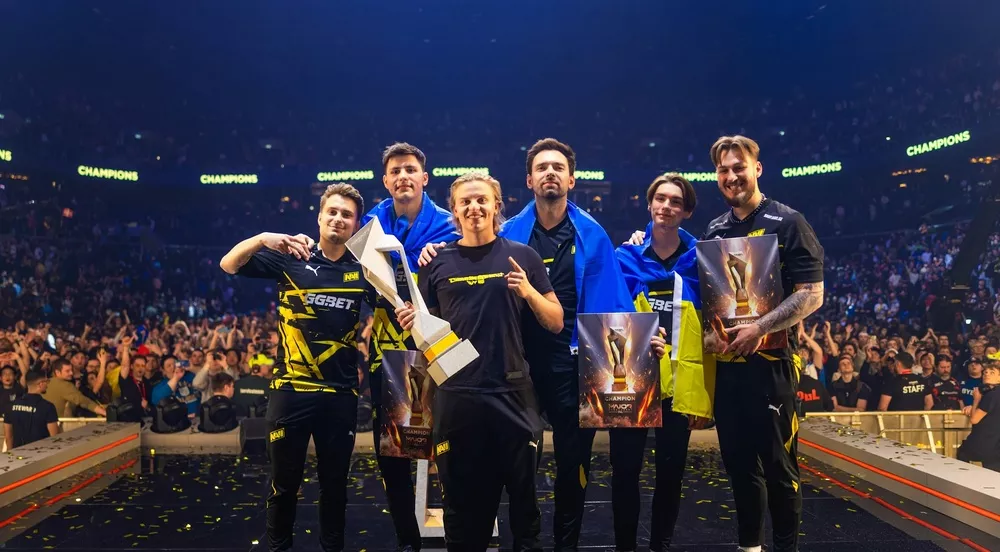 PGL Major Copenhagen 2024. FaZe — NAVI