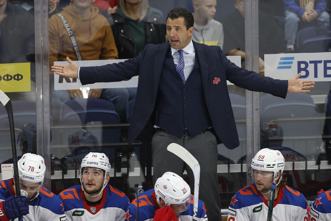 Увольнение Ротенберга из СКА: насколько это реально?