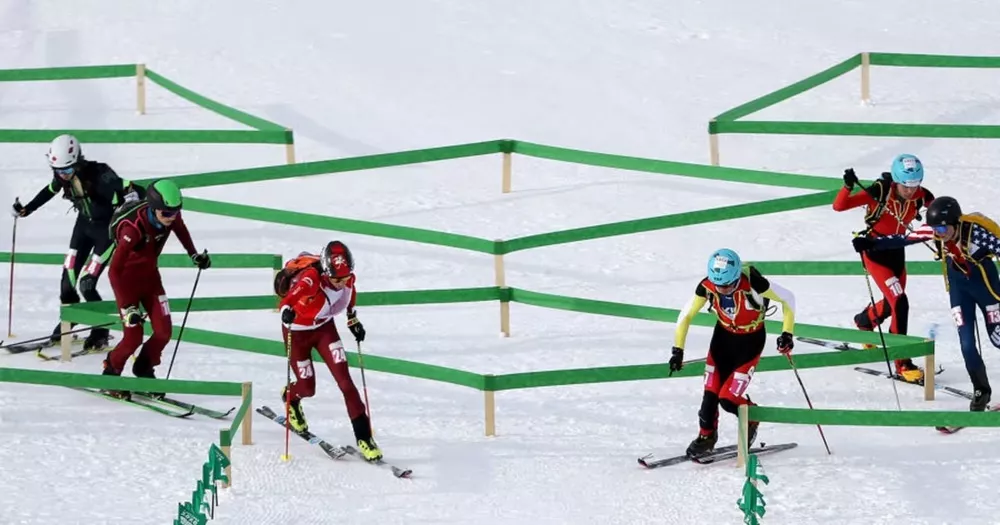 Трасса в ски-альпинизме