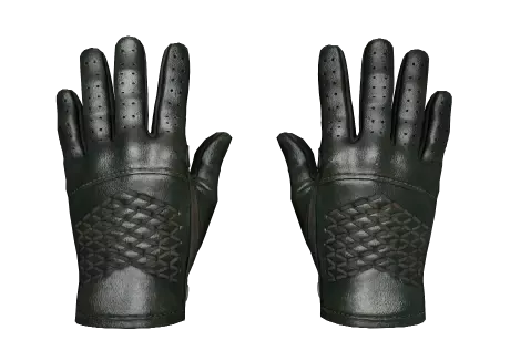 Driver Gloves | Racing Green