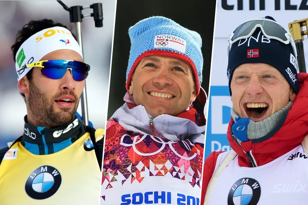 Чемпионы Кубков мира по биатлону