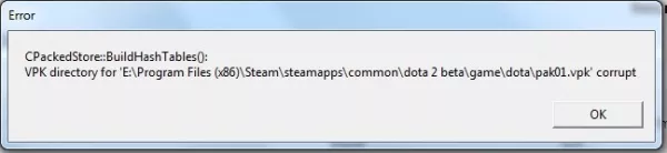 Возможные причины вылета Dota 2