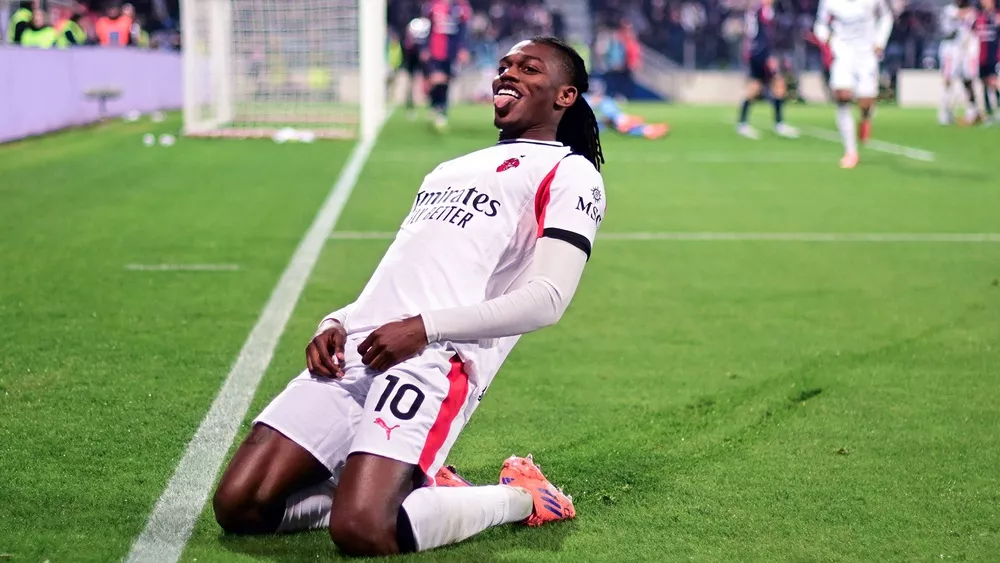 Список лучших левых вингеров Рафаэль Леау