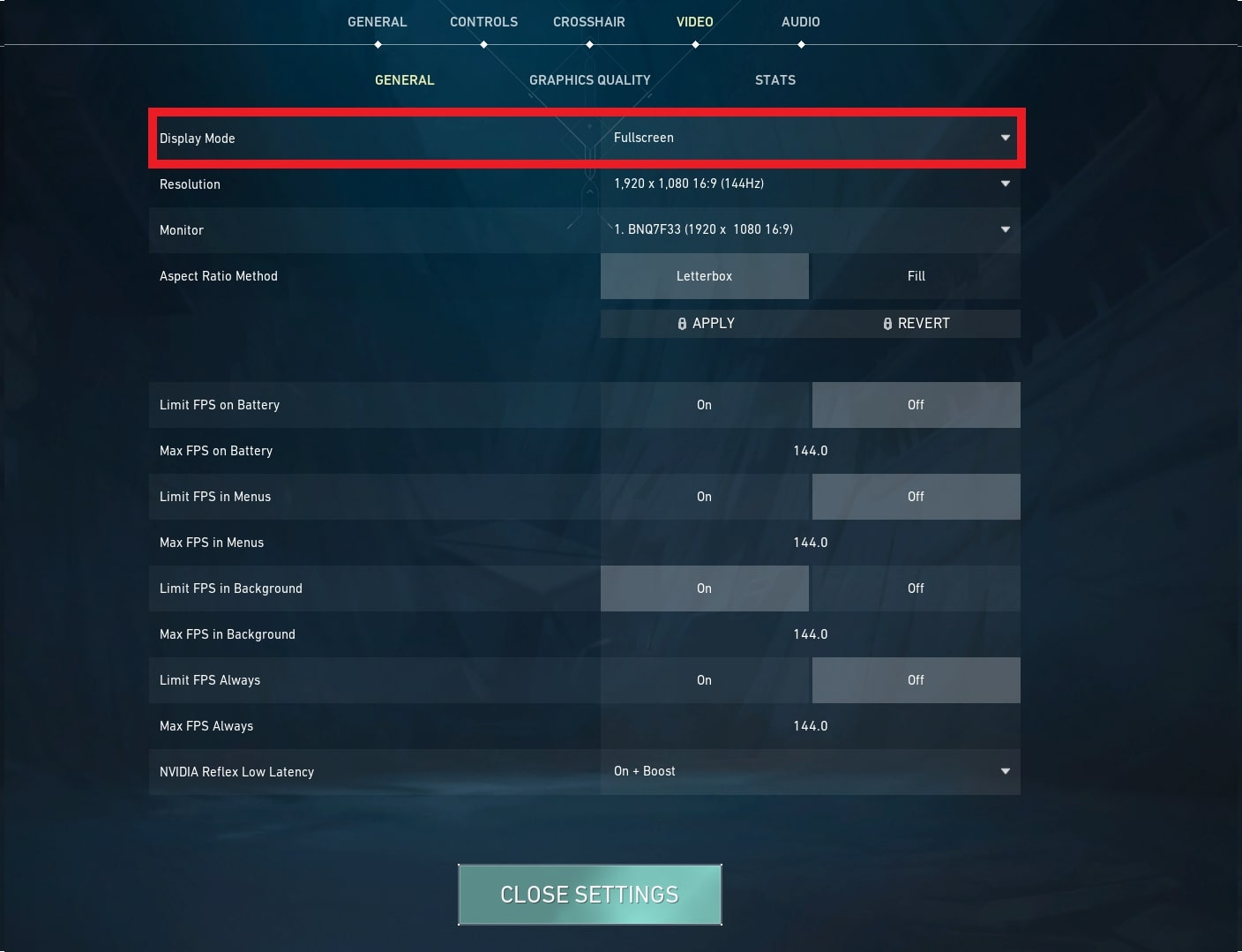 Как увеличить FPS в VALORANT