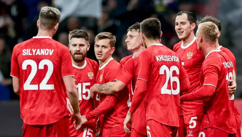 Сборная России по футболу