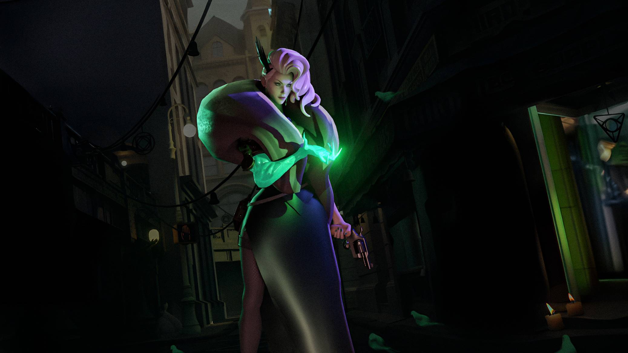 Lady Geist (Леди Гайст)