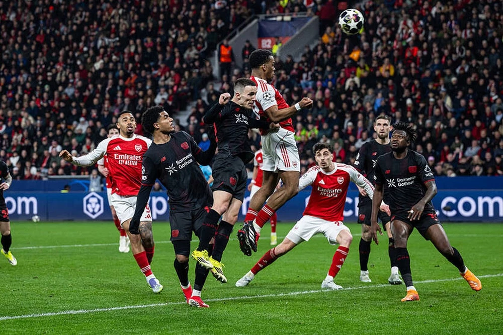 Арсенал – Байер