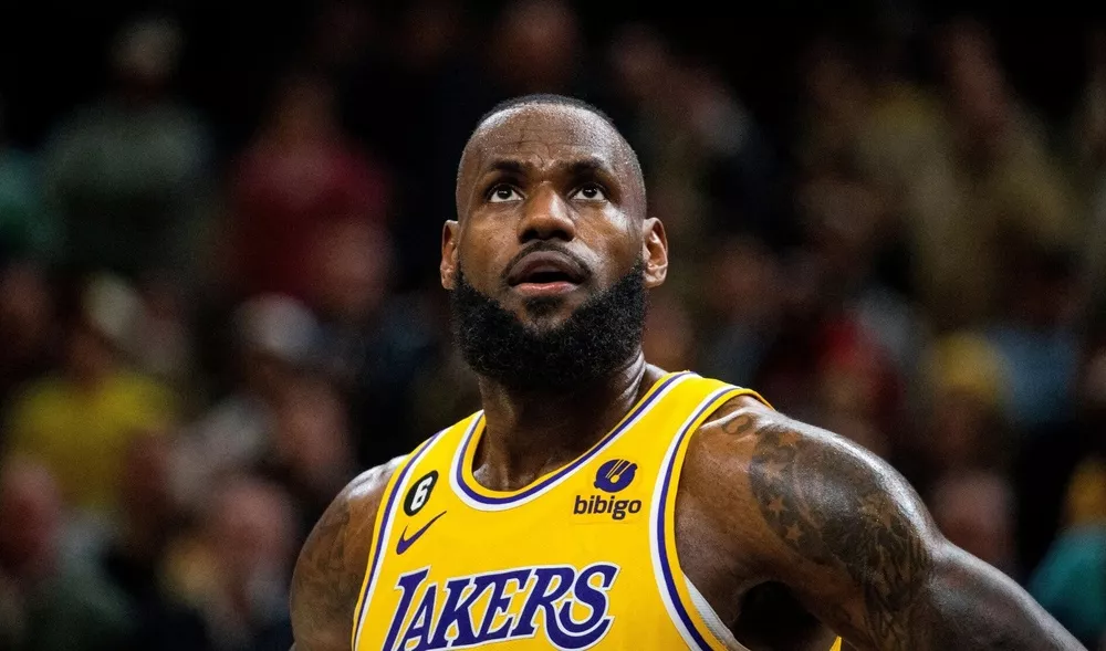 5 место – Леброн Джеймс