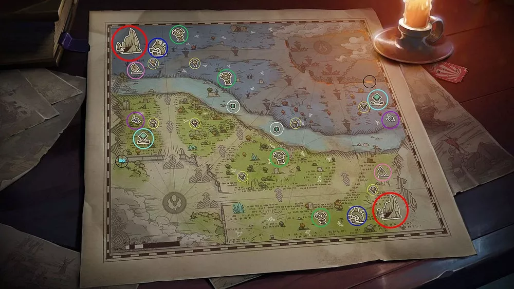 Линии в Dota 2