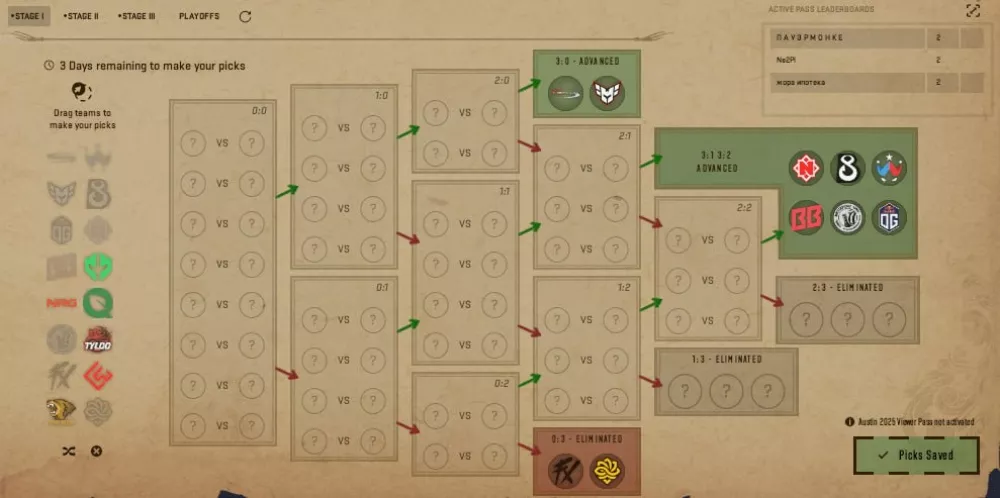 Pick’Em Challenge от прогнозистов киберспортивного отдела СТАВКА TV