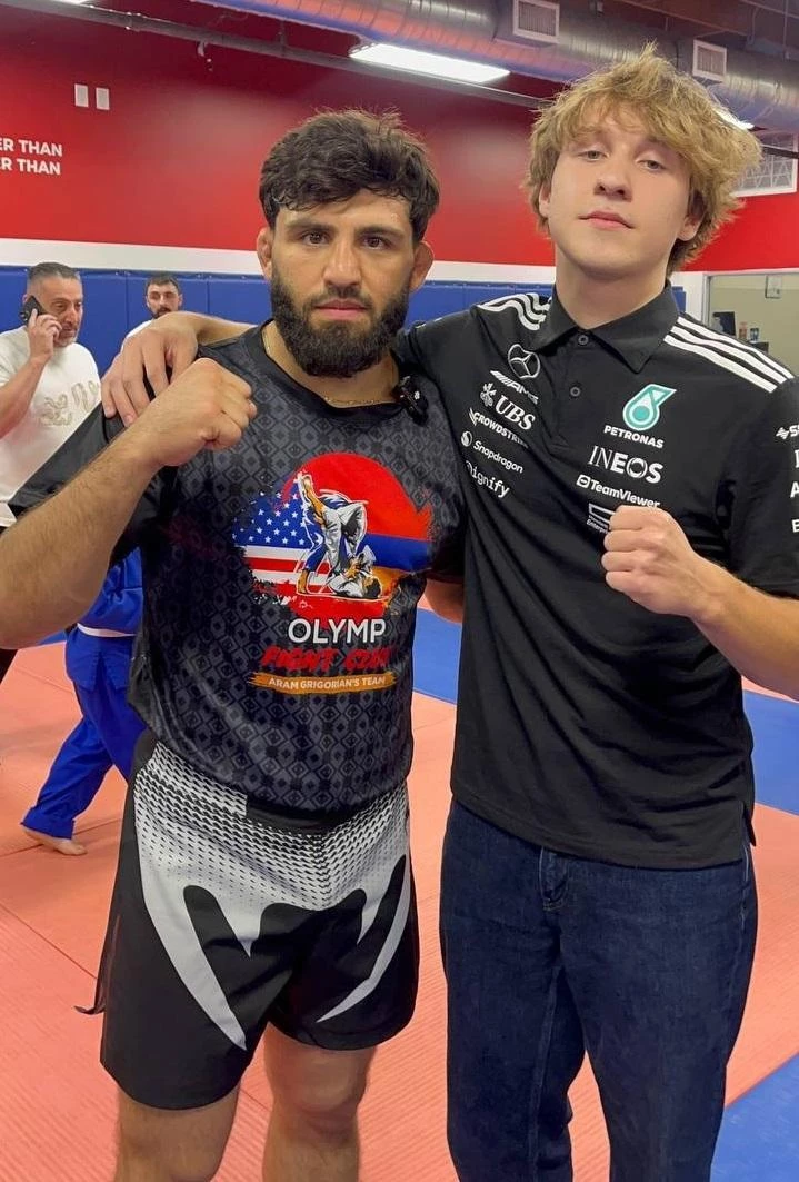 Sayfergoat — амбассадор Бет-М