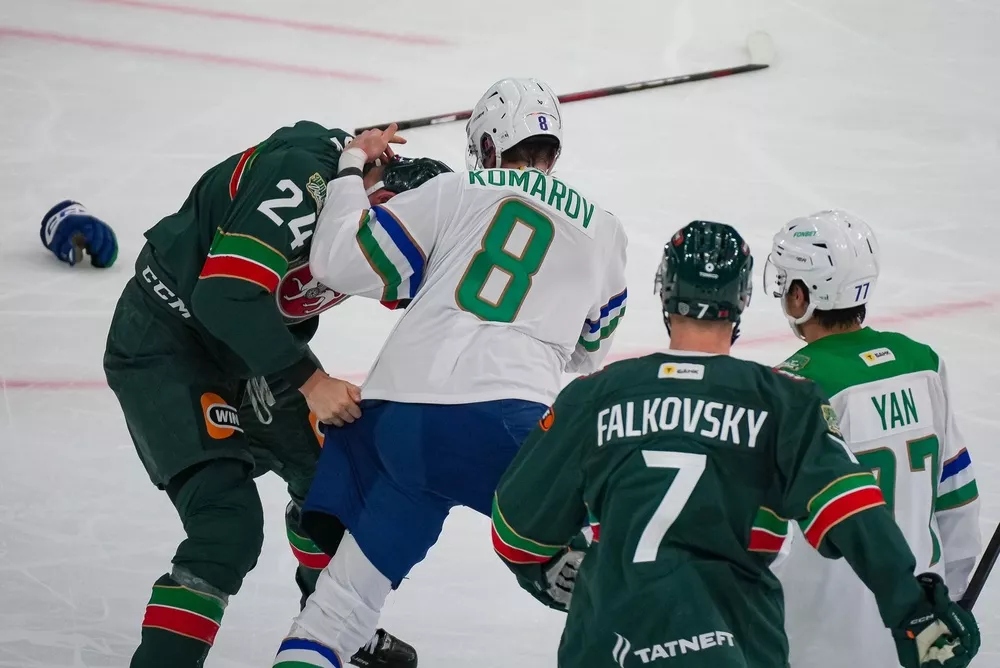 Ак Барс – Салават Юлаев