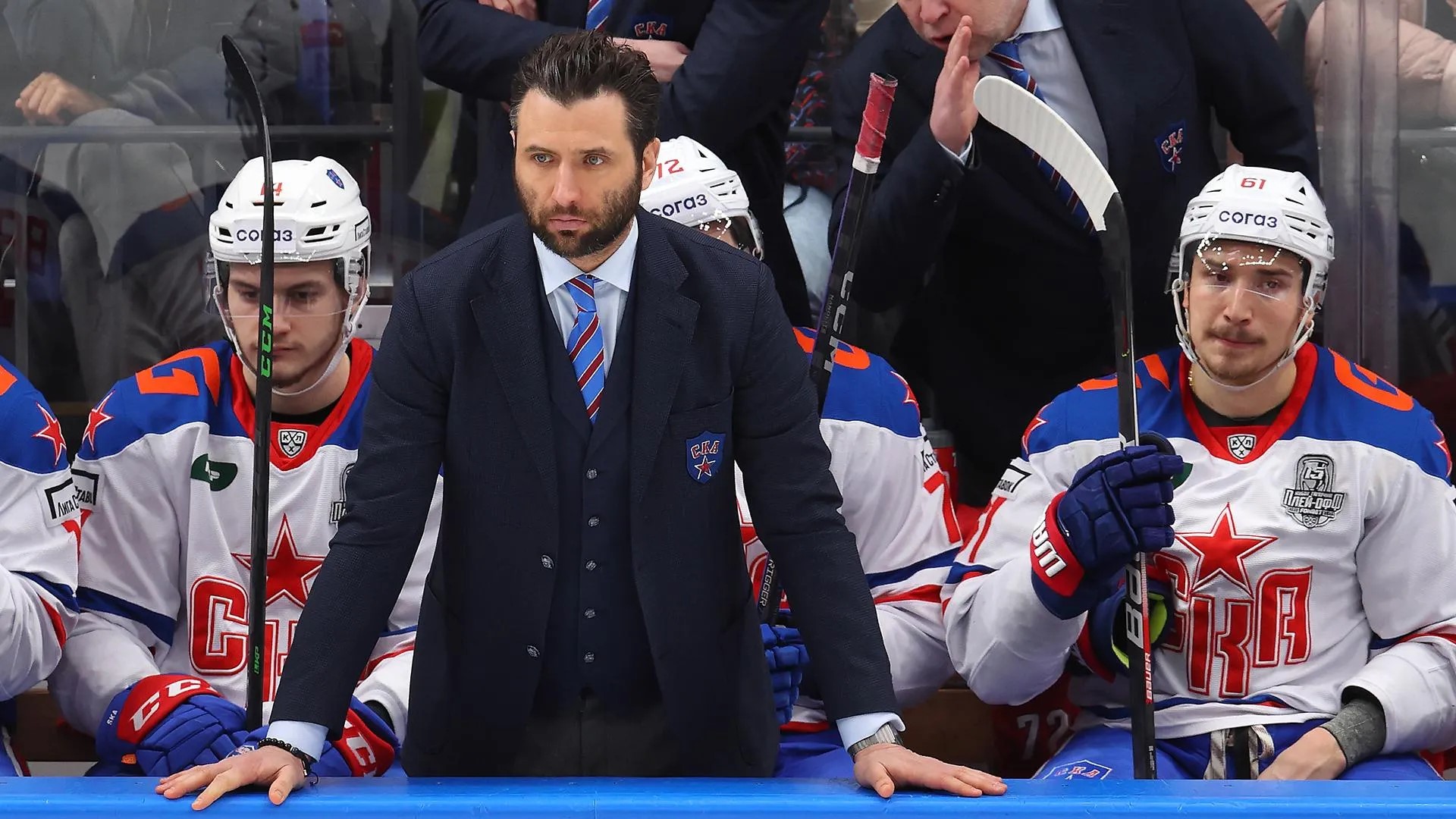 Тренер СКА - Ротенберг