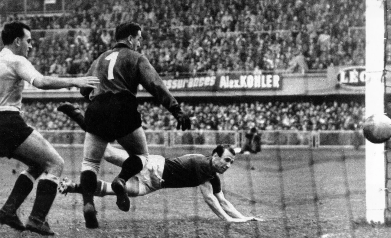 Кто играл на ЧМ-1954