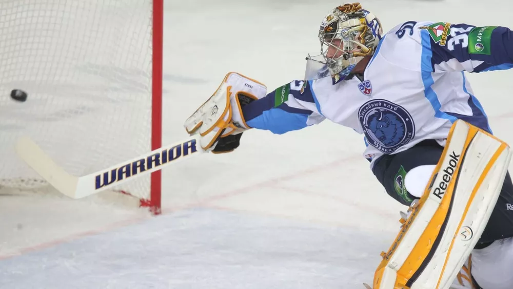 Пекка Ринне Ринне во время локаута