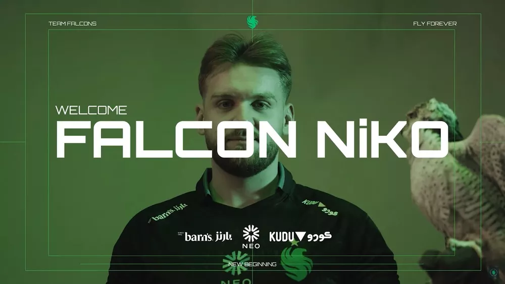 Трансфер NiKo в Falcons
