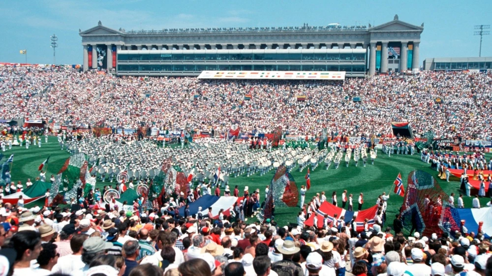 Инфраструктура ЧМ 1994