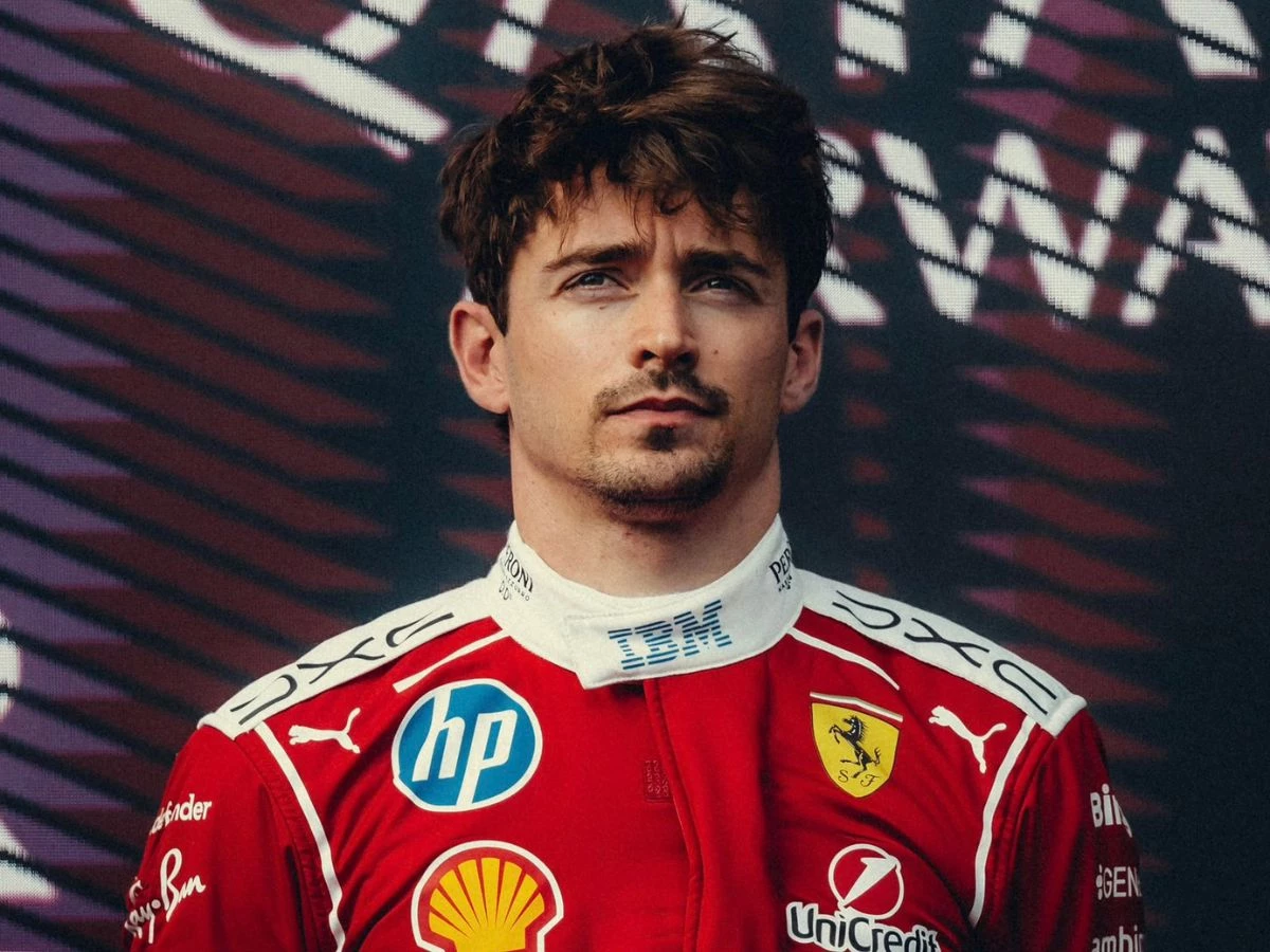 Шарль Леклер