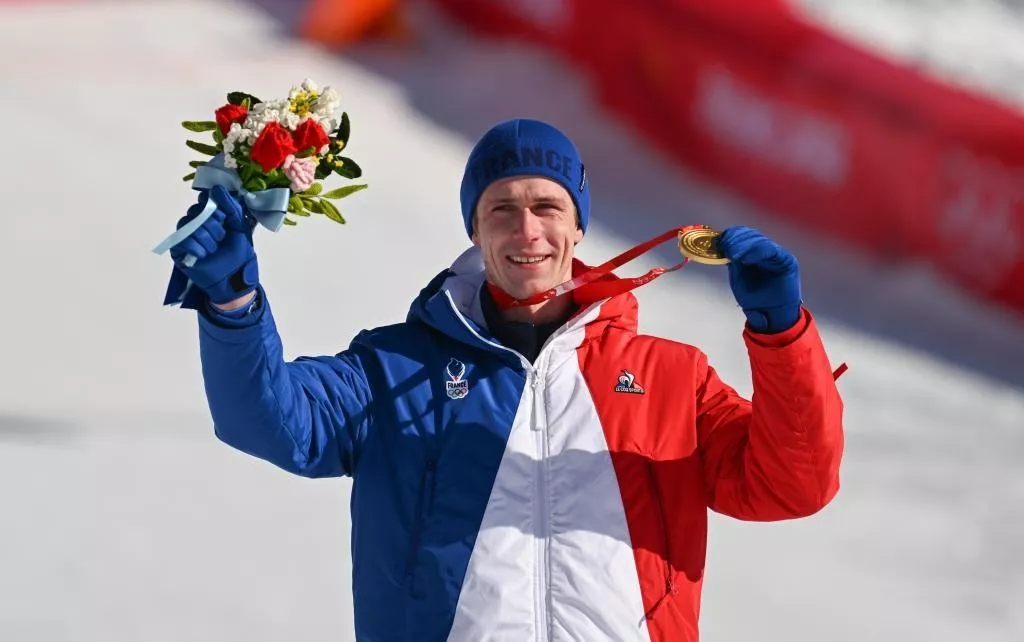 Медалисты сборной Франции на Олимпиаде