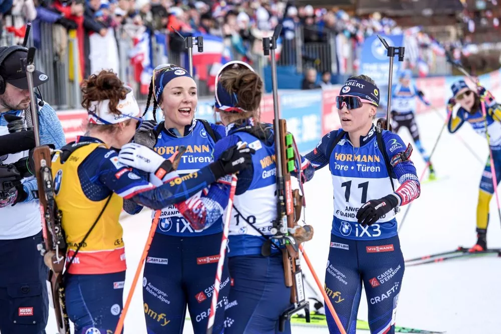 Женская сборная Франции по биатлону